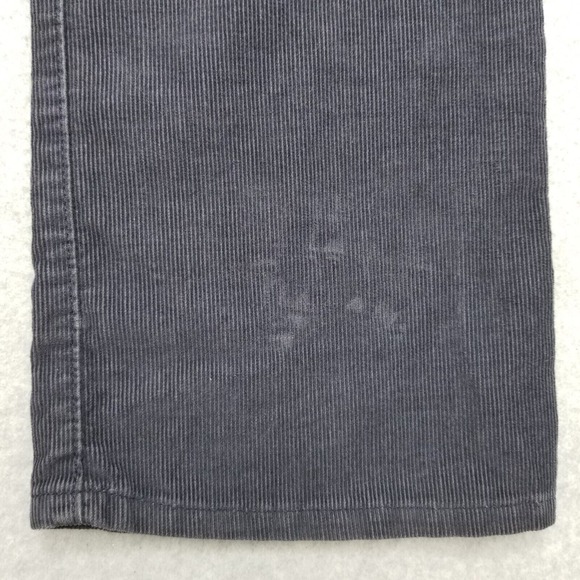 Vintage Abercrombie‎ & Fitch Pants Womens 8 Blue Pockets Flared Velvet 30x30 - Picture 11 of 14